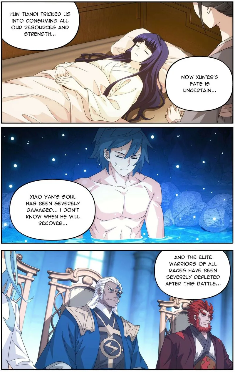 Battle Through The Heavens Chapter 488 page 15