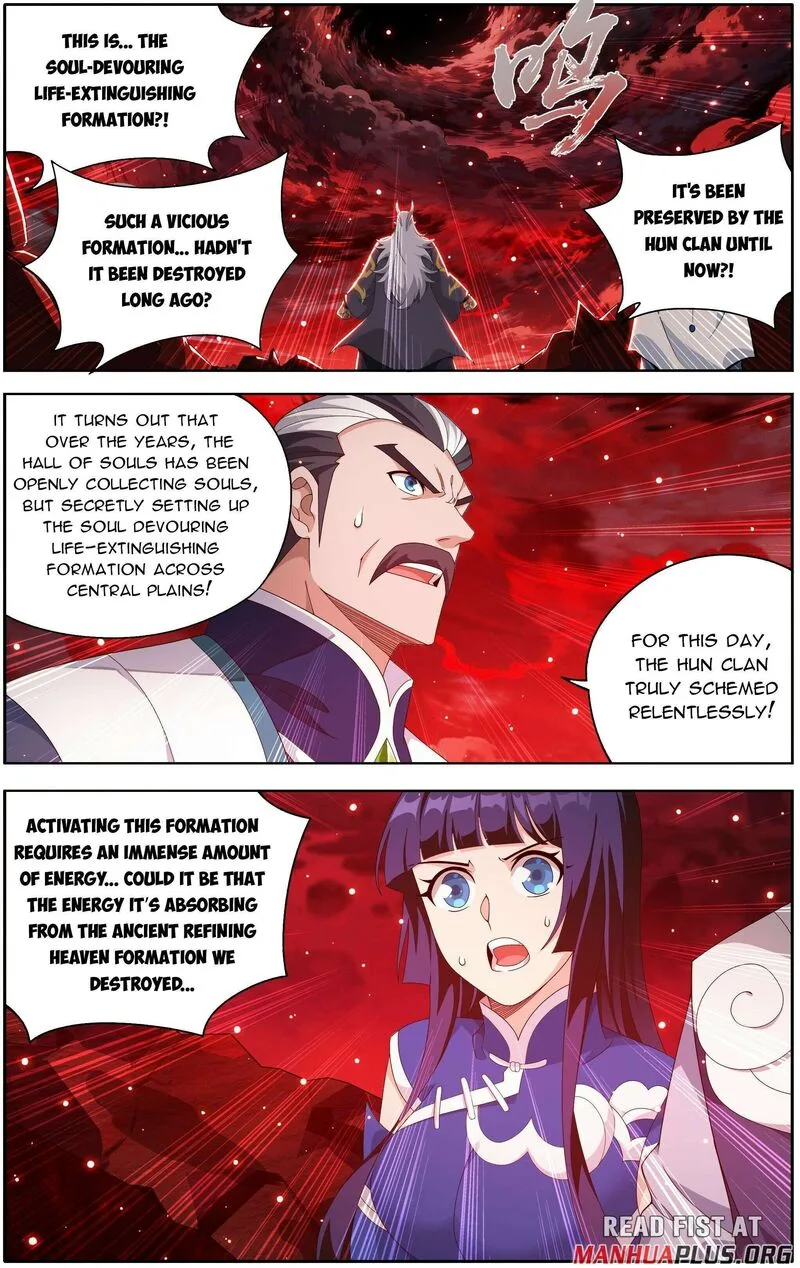 Battle Through The Heavens Chapter 488 page 7