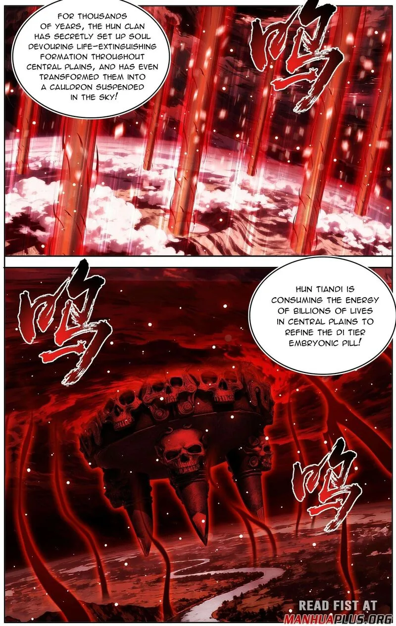 Battle Through The Heavens Chapter 488 page 12