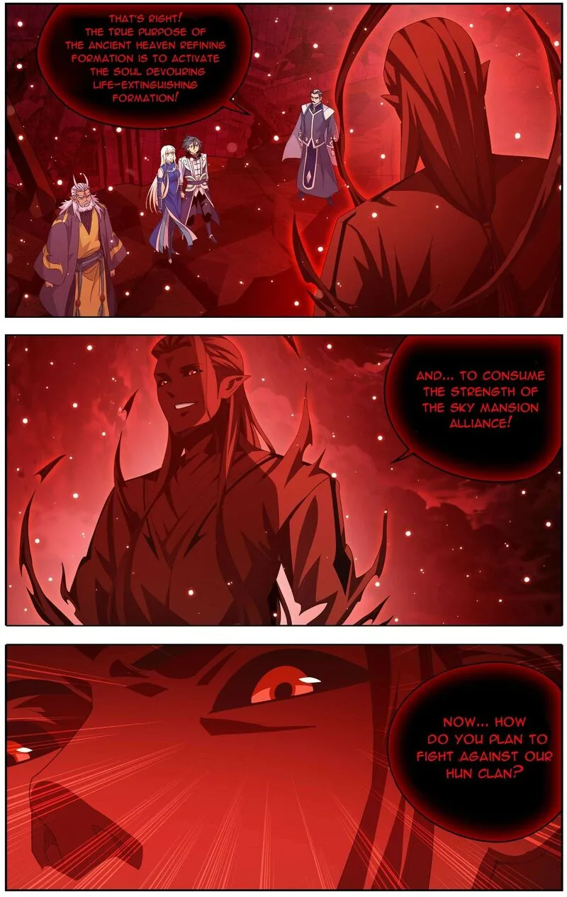 Battle Through The Heavens Chapter 488 page 8
