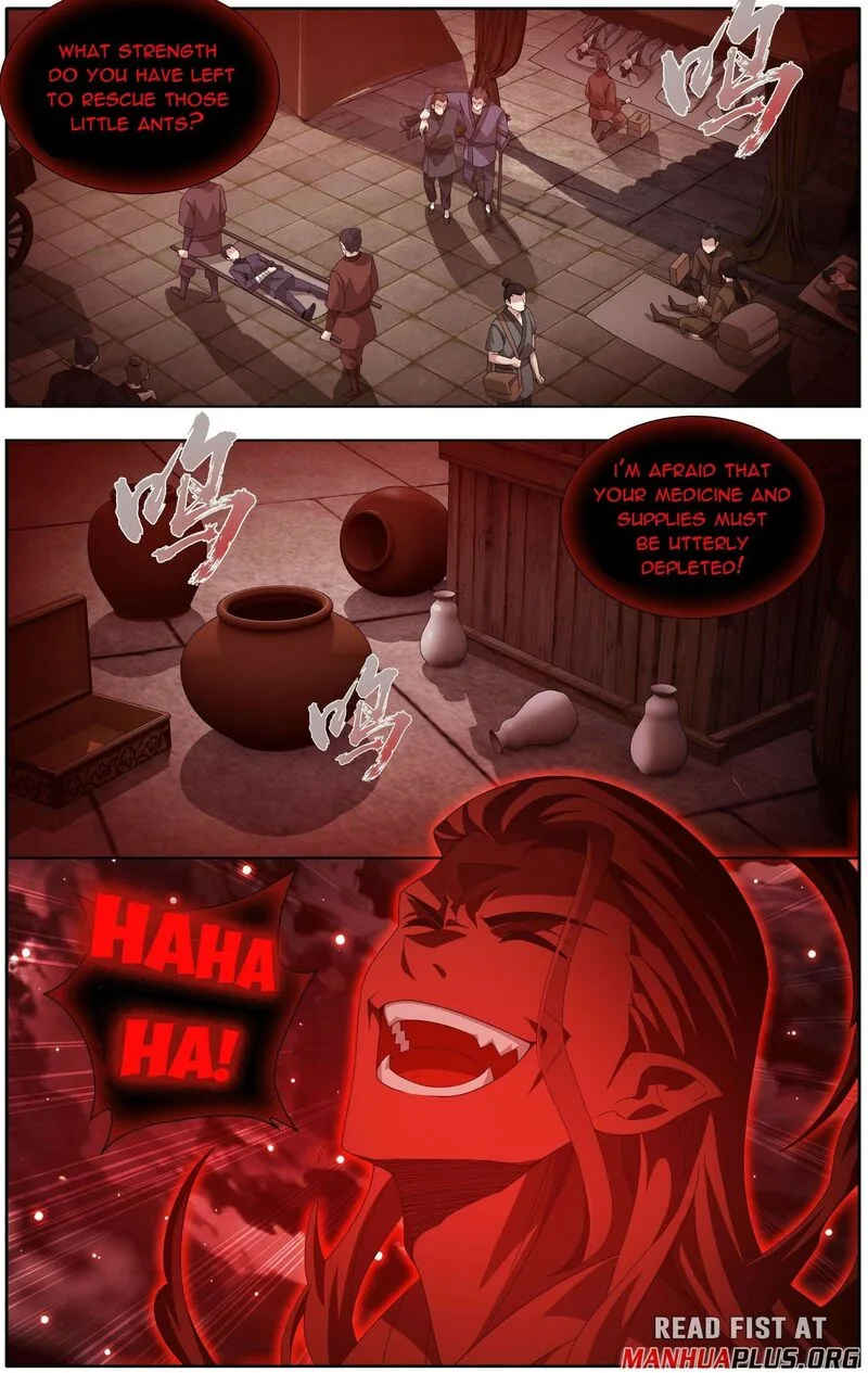 Battle Through The Heavens Chapter 488 page 9