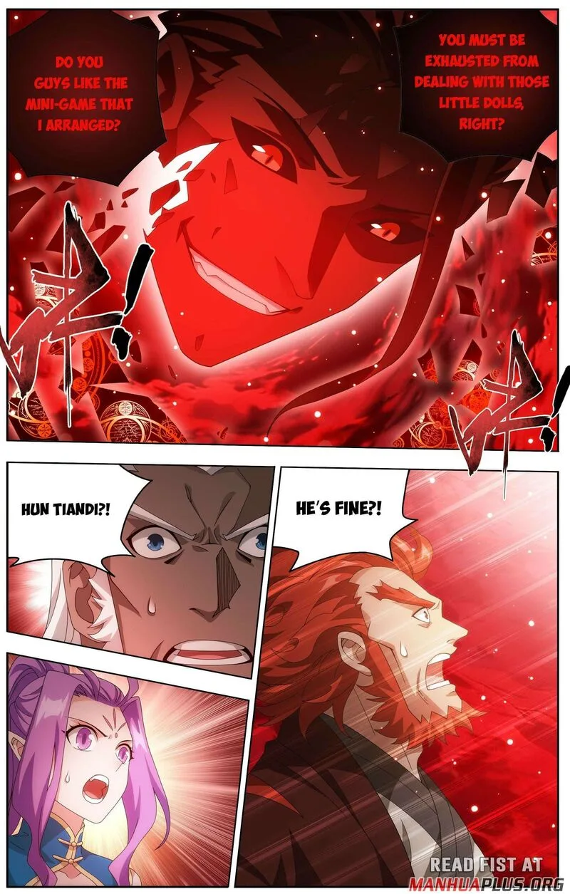 Battle Through The Heavens Chapter 488 page 4