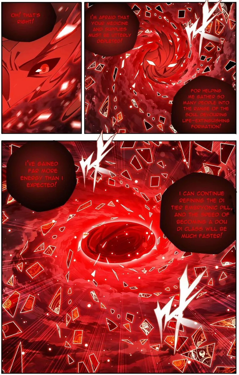 Battle Through The Heavens Chapter 488 page 10