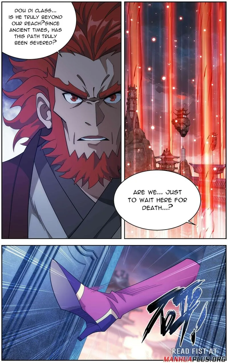 Battle Through The Heavens Chapter 488 page 16