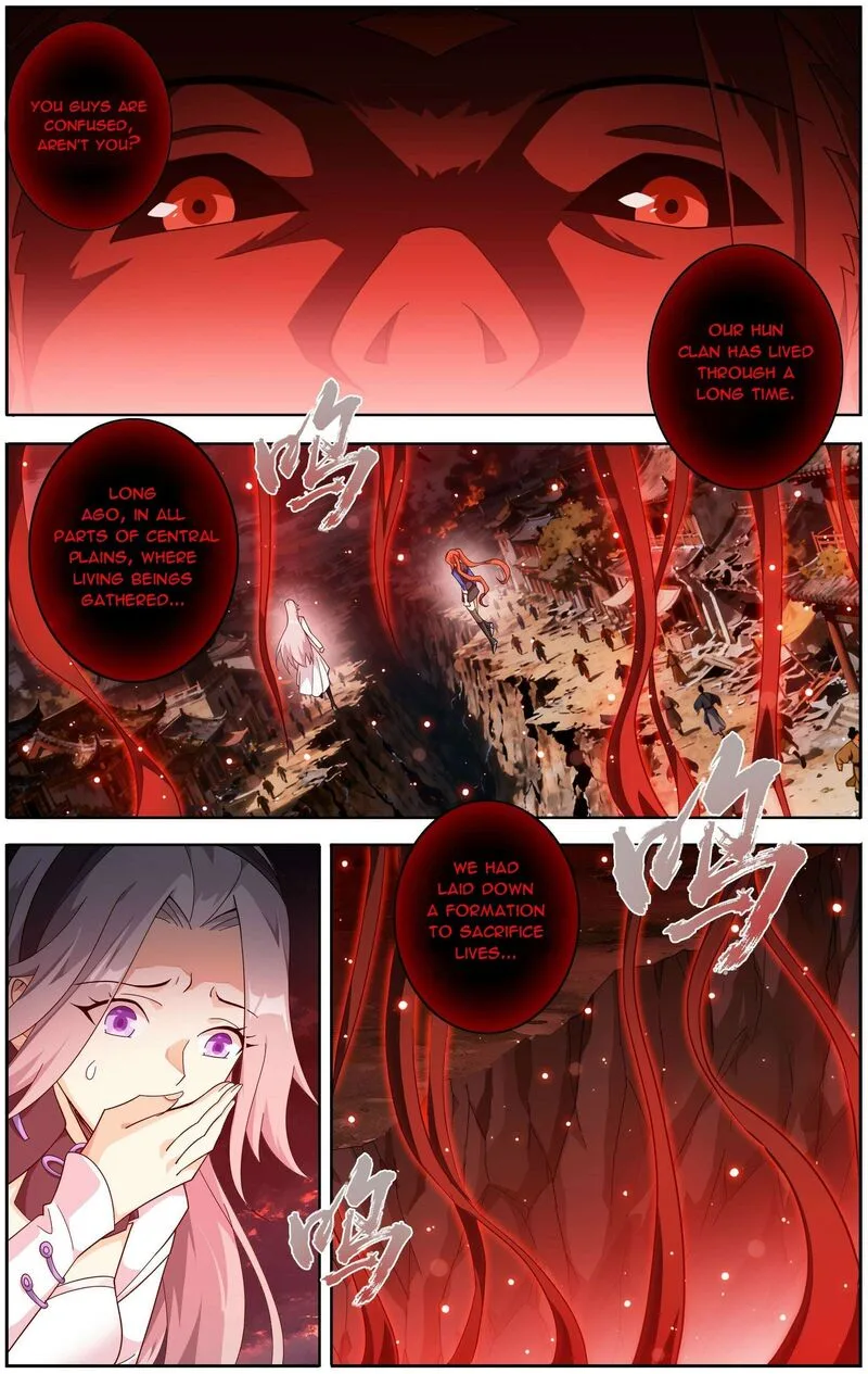 Battle Through The Heavens Chapter 488 page 5
