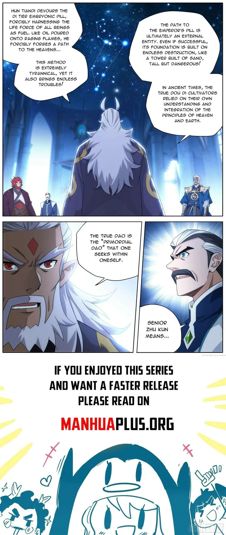 Battle Through The Heavens Chapter 488 page 19