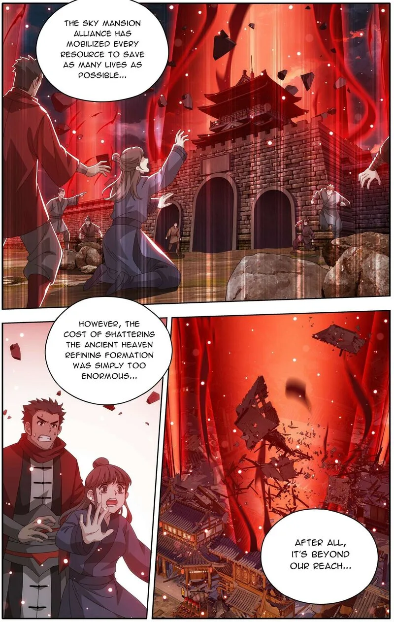 Battle Through The Heavens Chapter 488 page 13