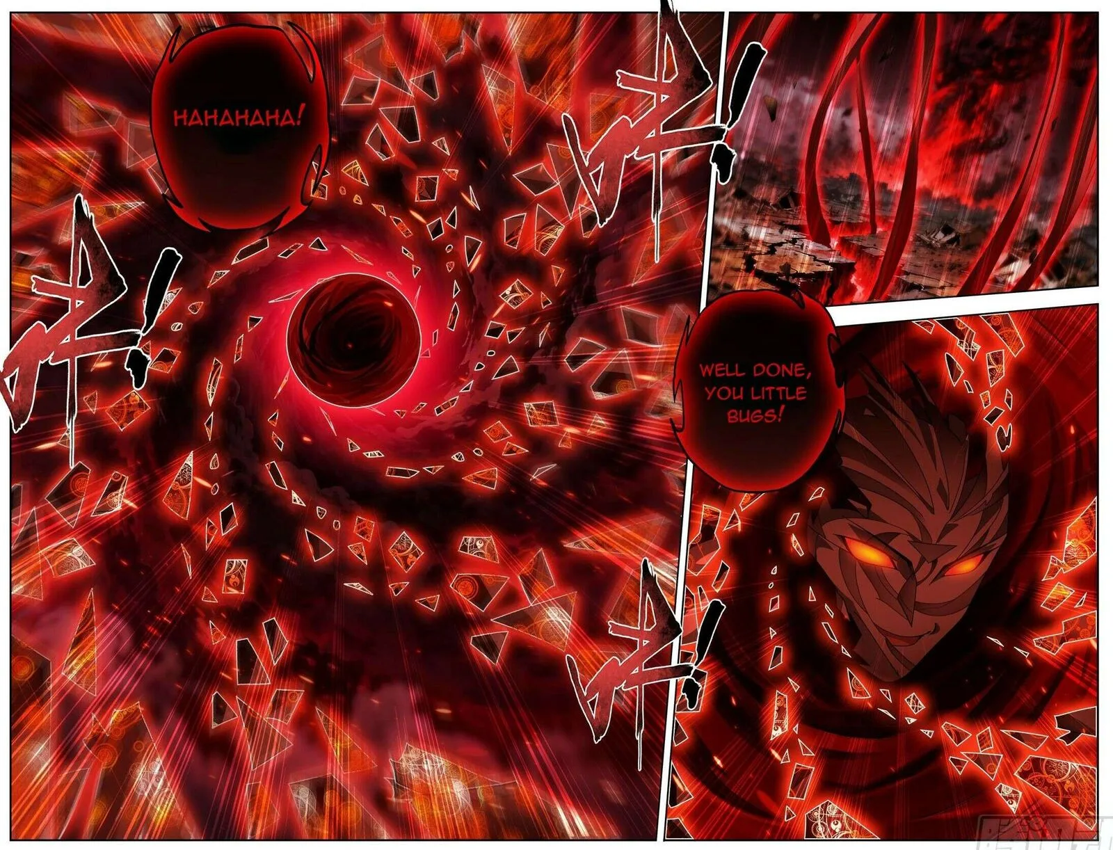 Battle Through The Heavens Chapter 488 page 3