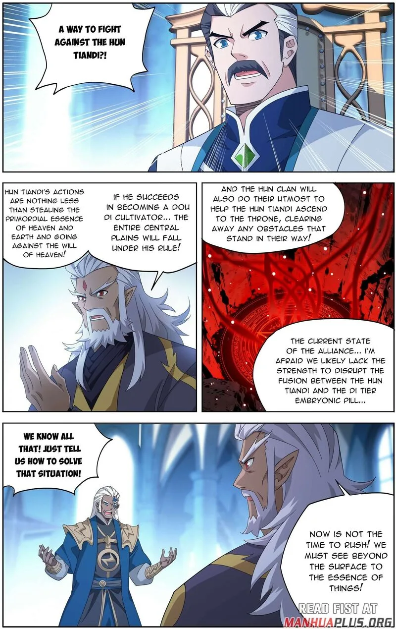 Battle Through The Heavens Chapter 488 page 18
