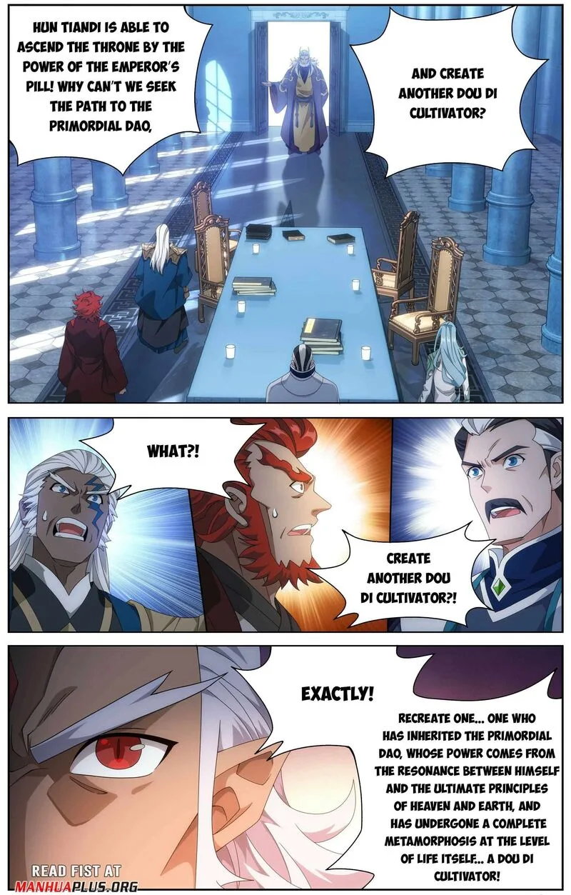 Battle Through The Heavens Chapter 489 page 2