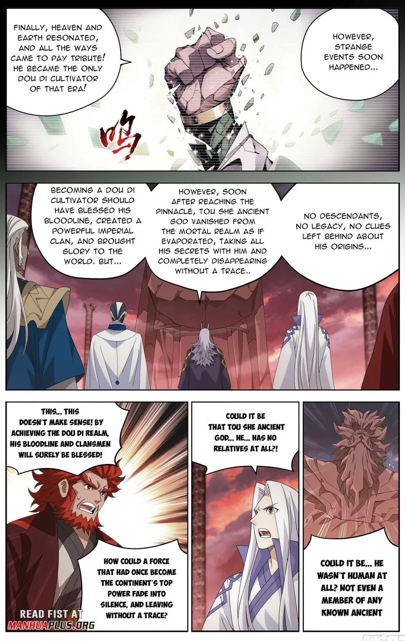 Battle Through The Heavens Chapter 489 page 6