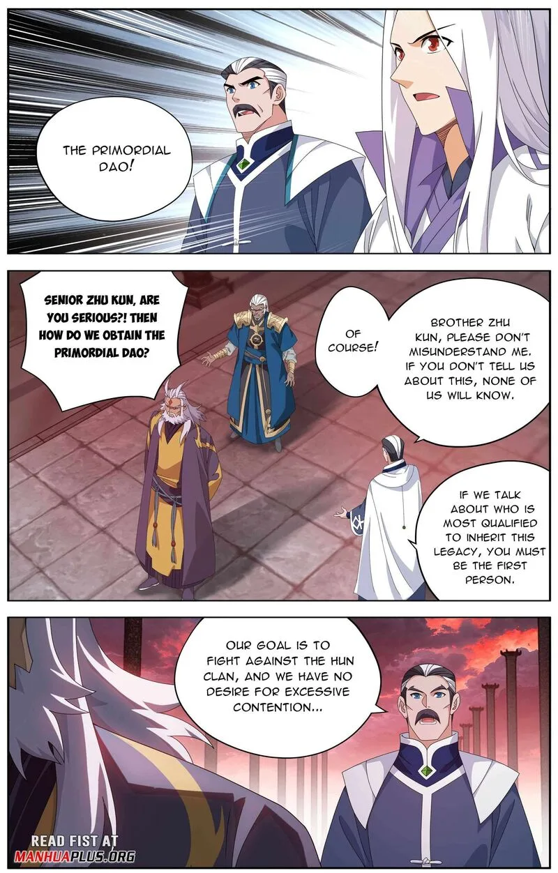 Battle Through The Heavens Chapter 489 page 10