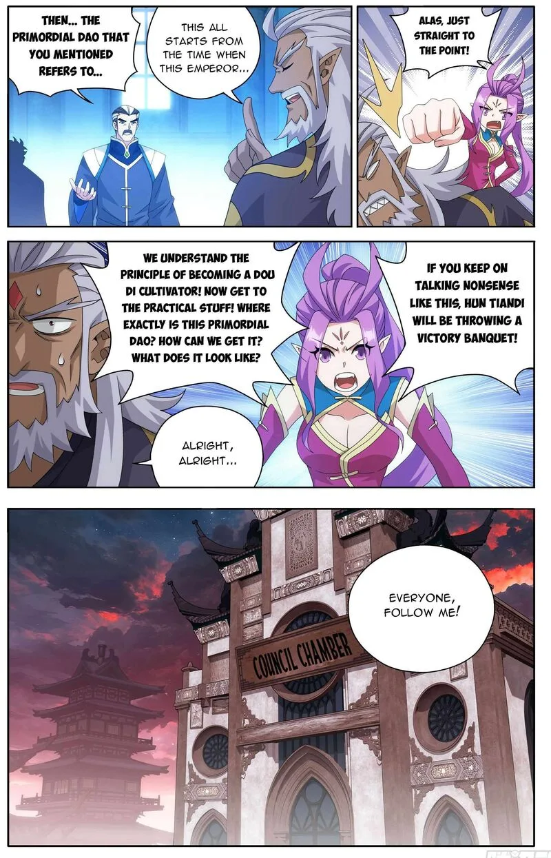 Battle Through The Heavens Chapter 489 page 3