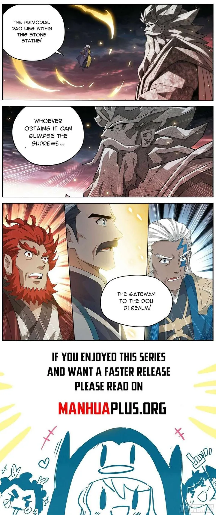 Battle Through The Heavens Chapter 489 page 15