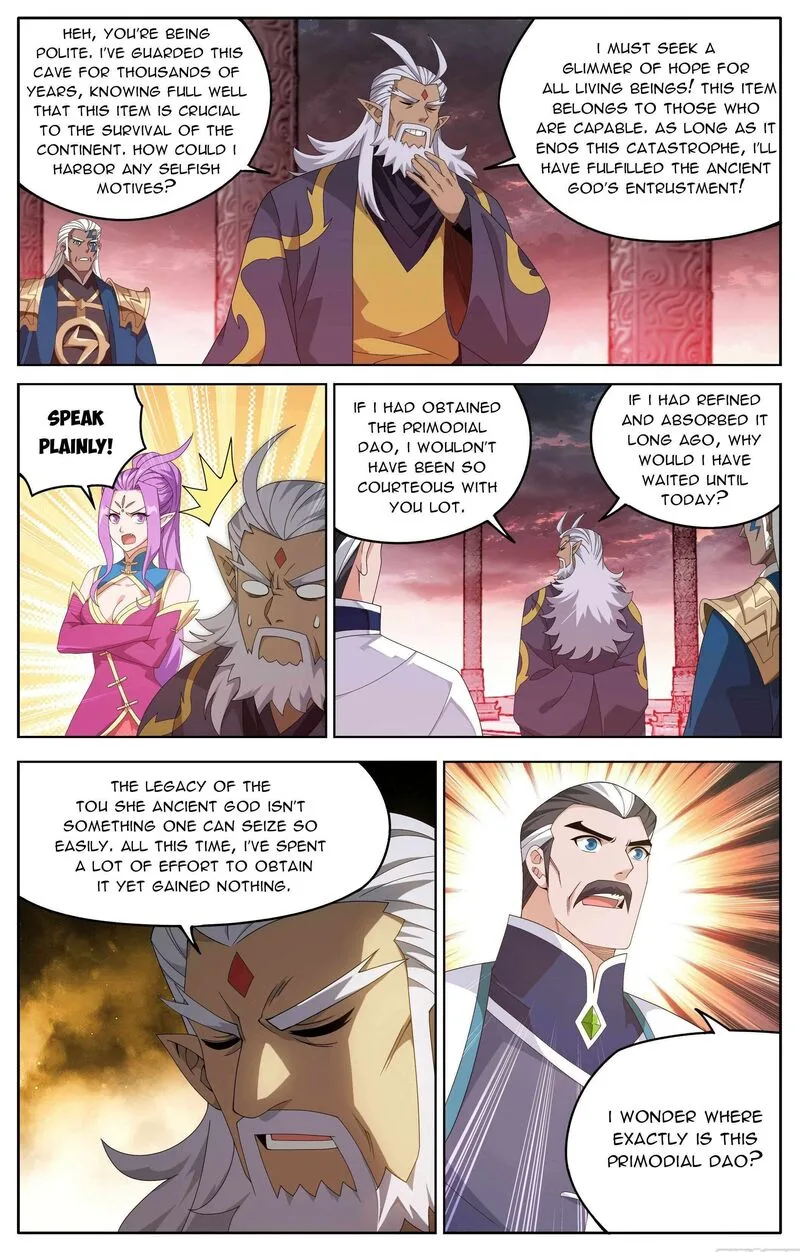Battle Through The Heavens Chapter 489 page 11