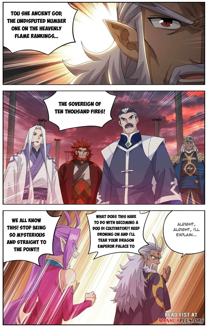 Battle Through The Heavens Chapter 489 page 8