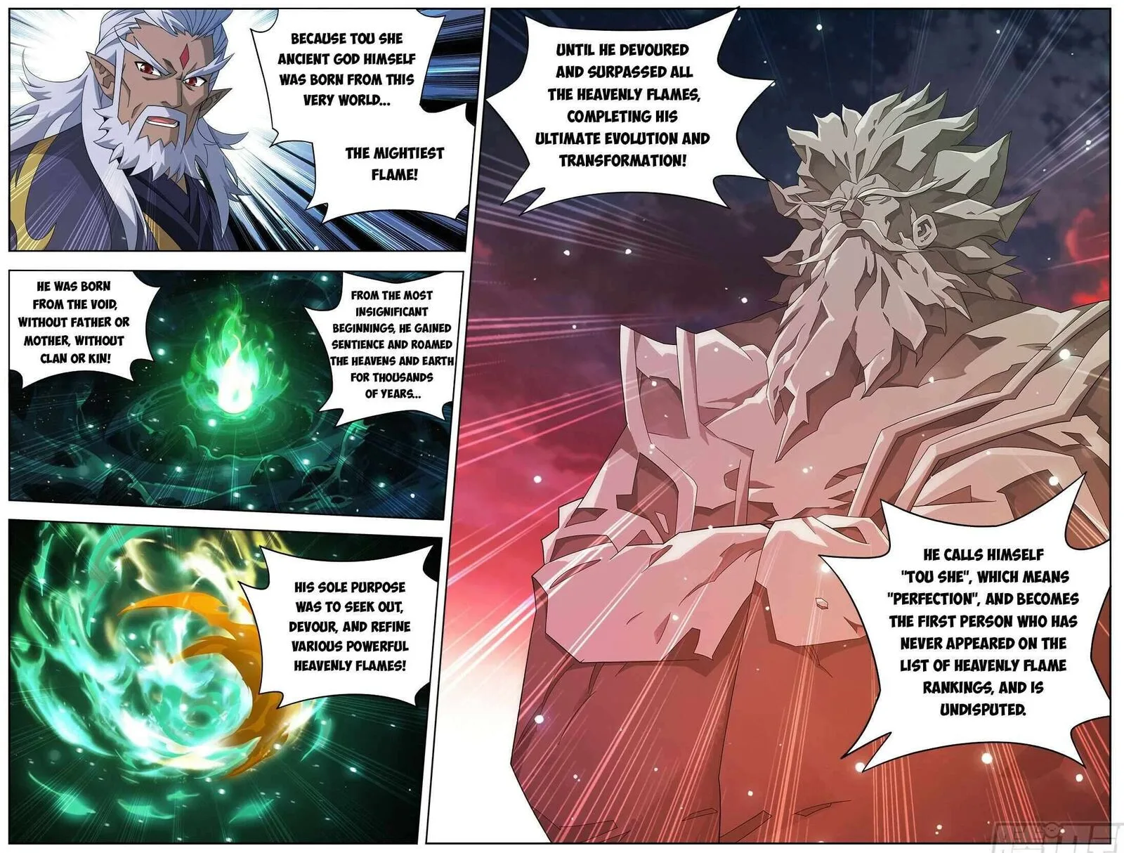 Battle Through The Heavens Chapter 489 page 7