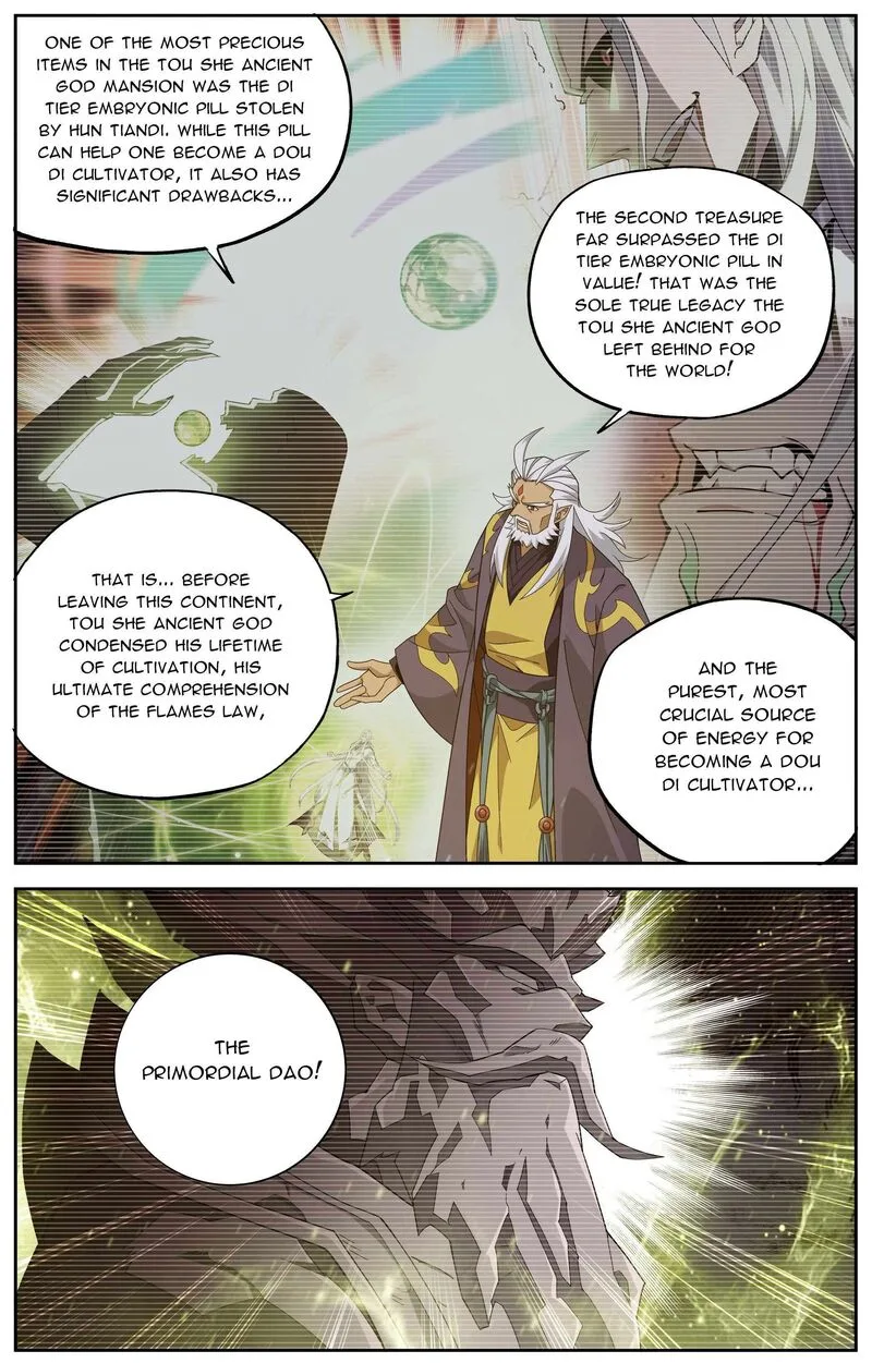 Battle Through The Heavens Chapter 489 page 9