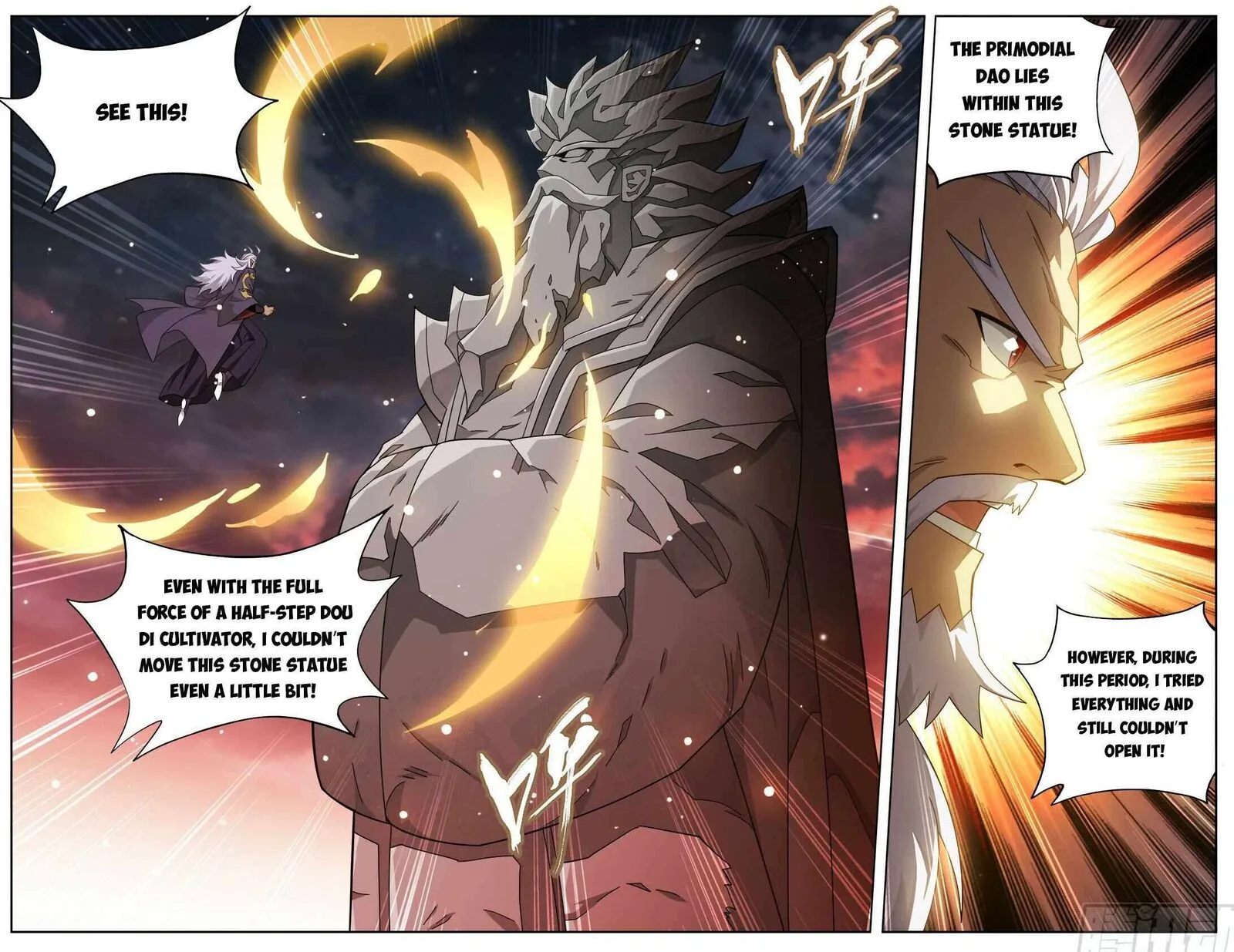 Battle Through The Heavens Chapter 489 page 14