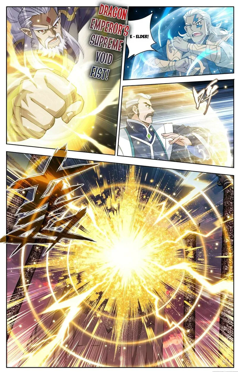 Battle Through The Heavens Chapter 489 page 13