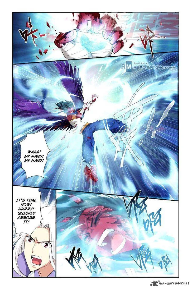 Battle Through The Heavens Chapter 49 page 15