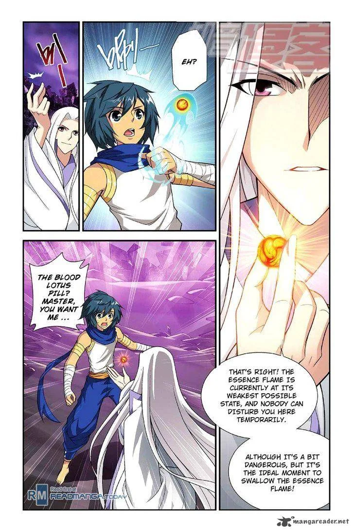 Battle Through The Heavens Chapter 49 page 8
