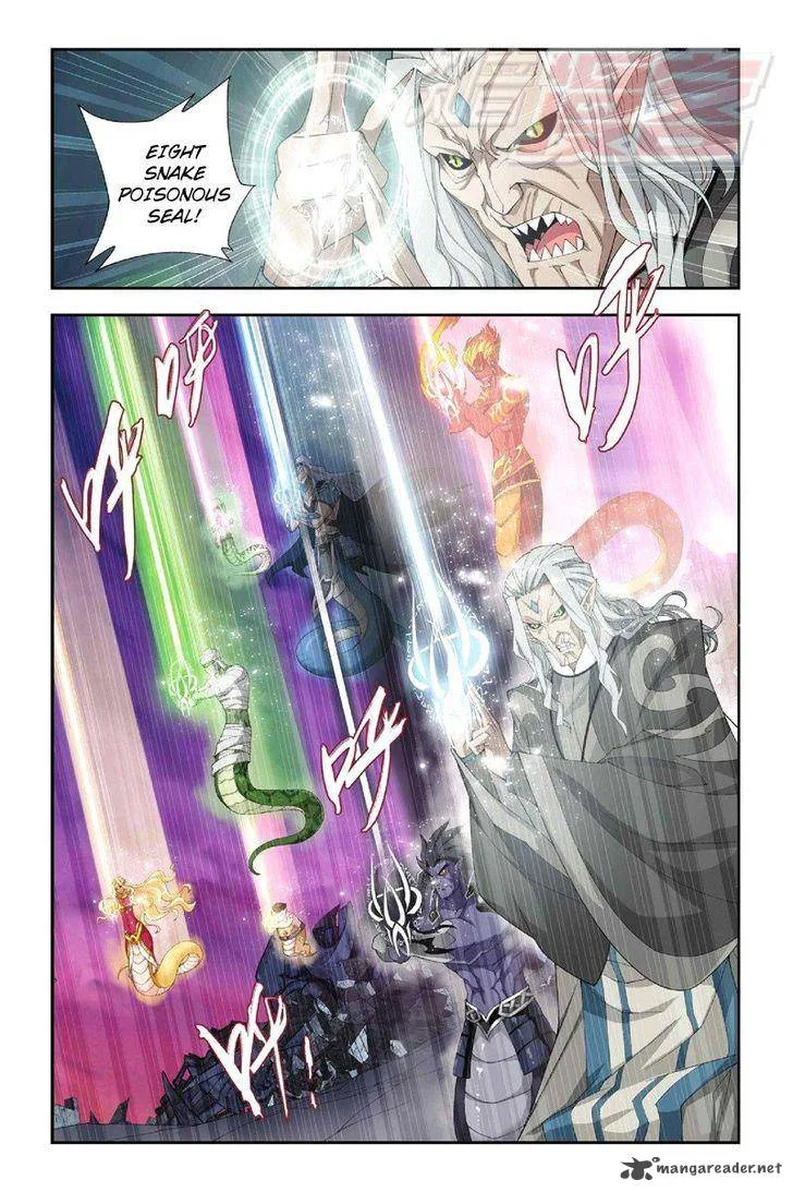 Battle Through The Heavens Chapter 49 page 18