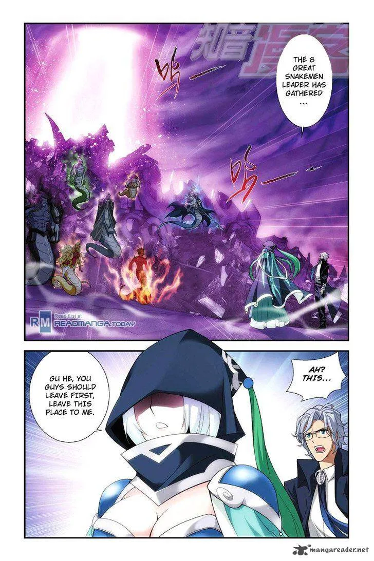 Battle Through The Heavens Chapter 49 page 2
