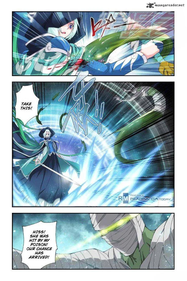 Battle Through The Heavens Chapter 49 page 17