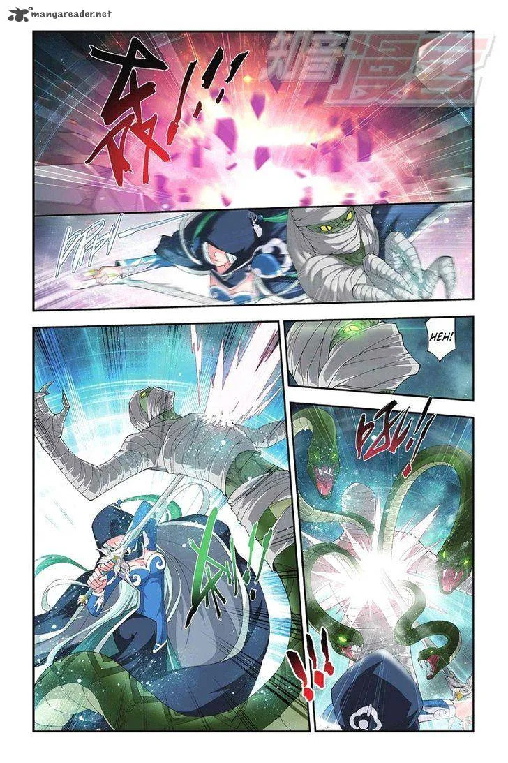 Battle Through The Heavens Chapter 49 page 16
