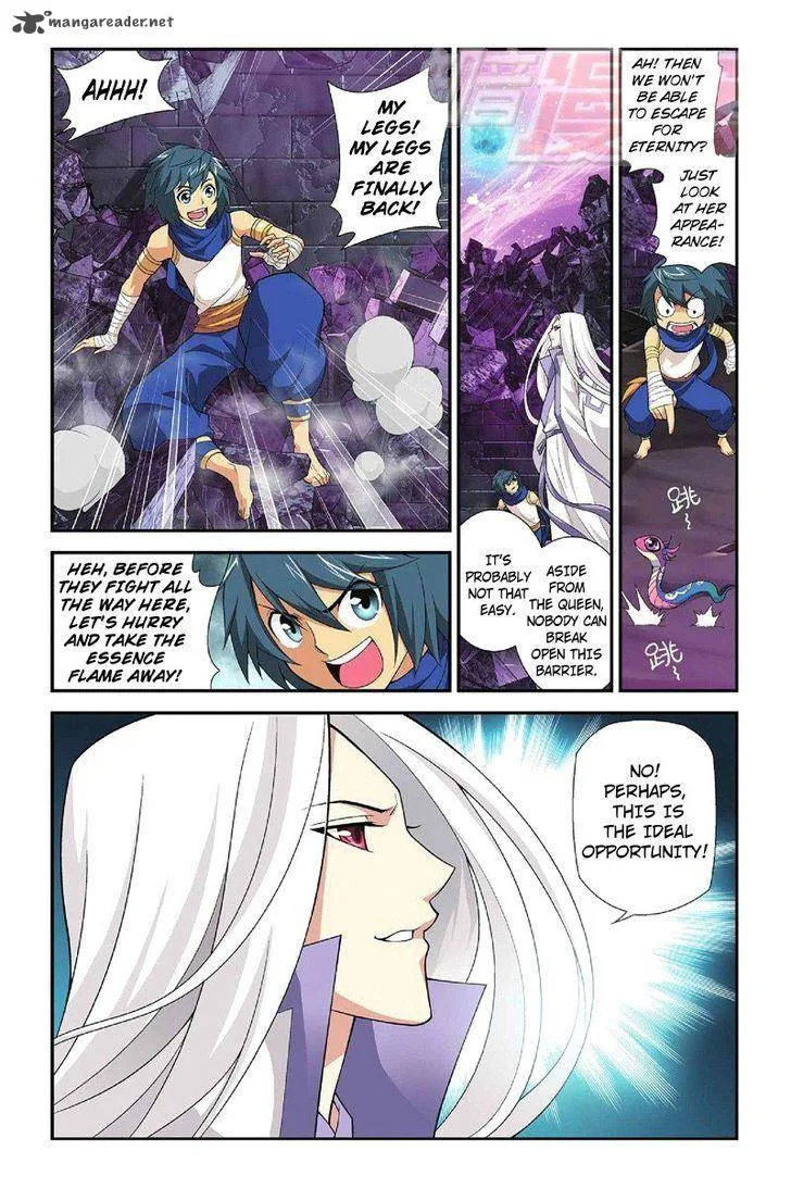 Battle Through The Heavens Chapter 49 page 7