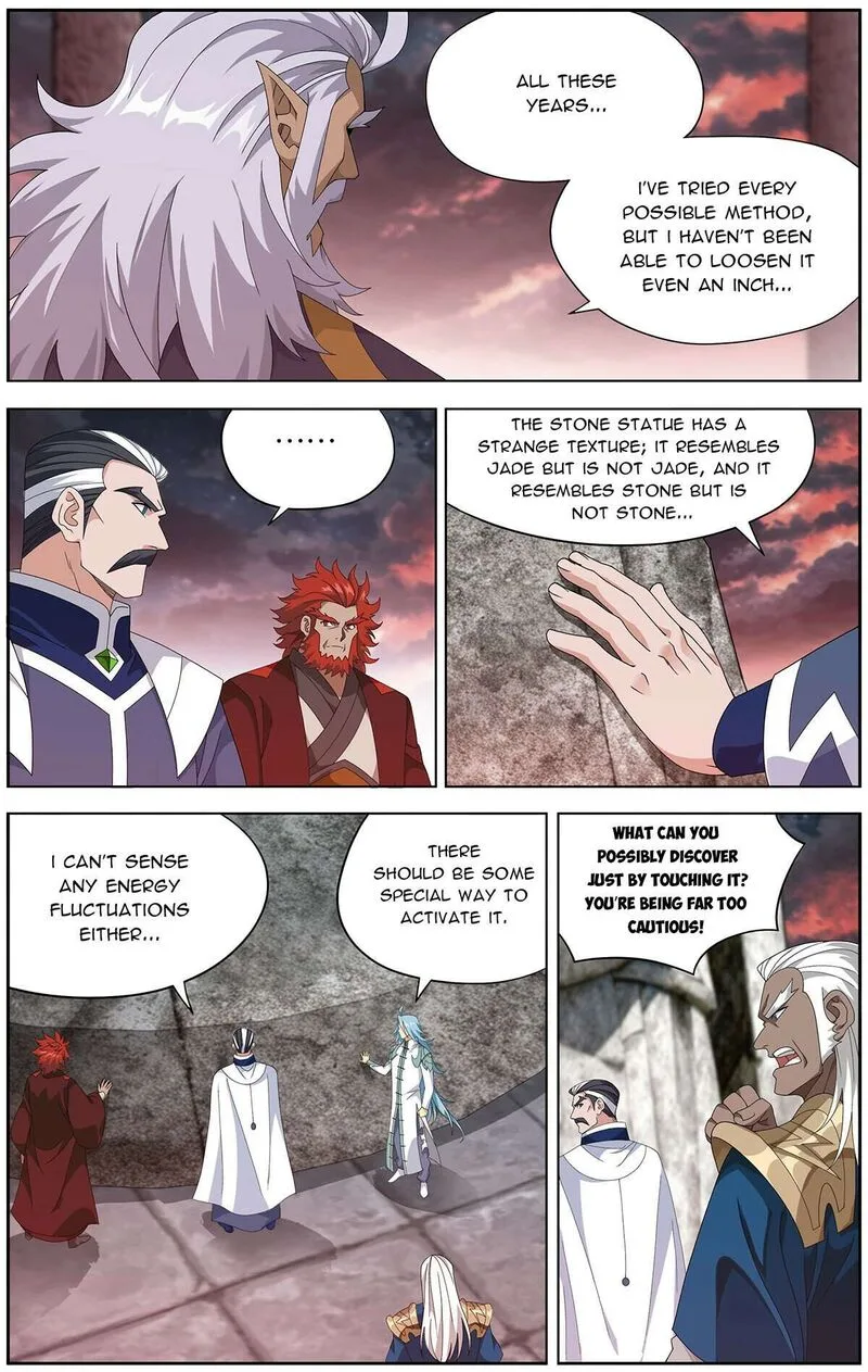 Battle Through The Heavens Chapter 490 page 2