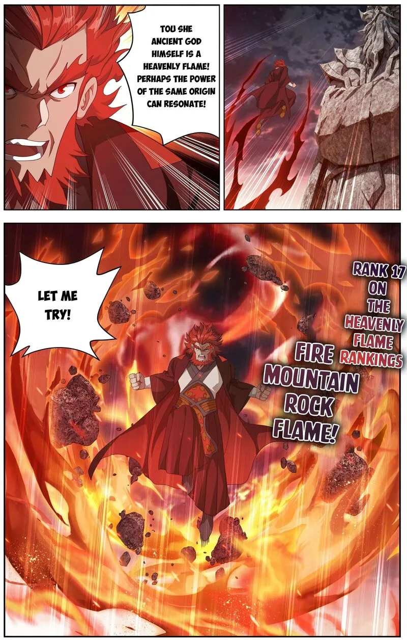 Battle Through The Heavens Chapter 490 page 6