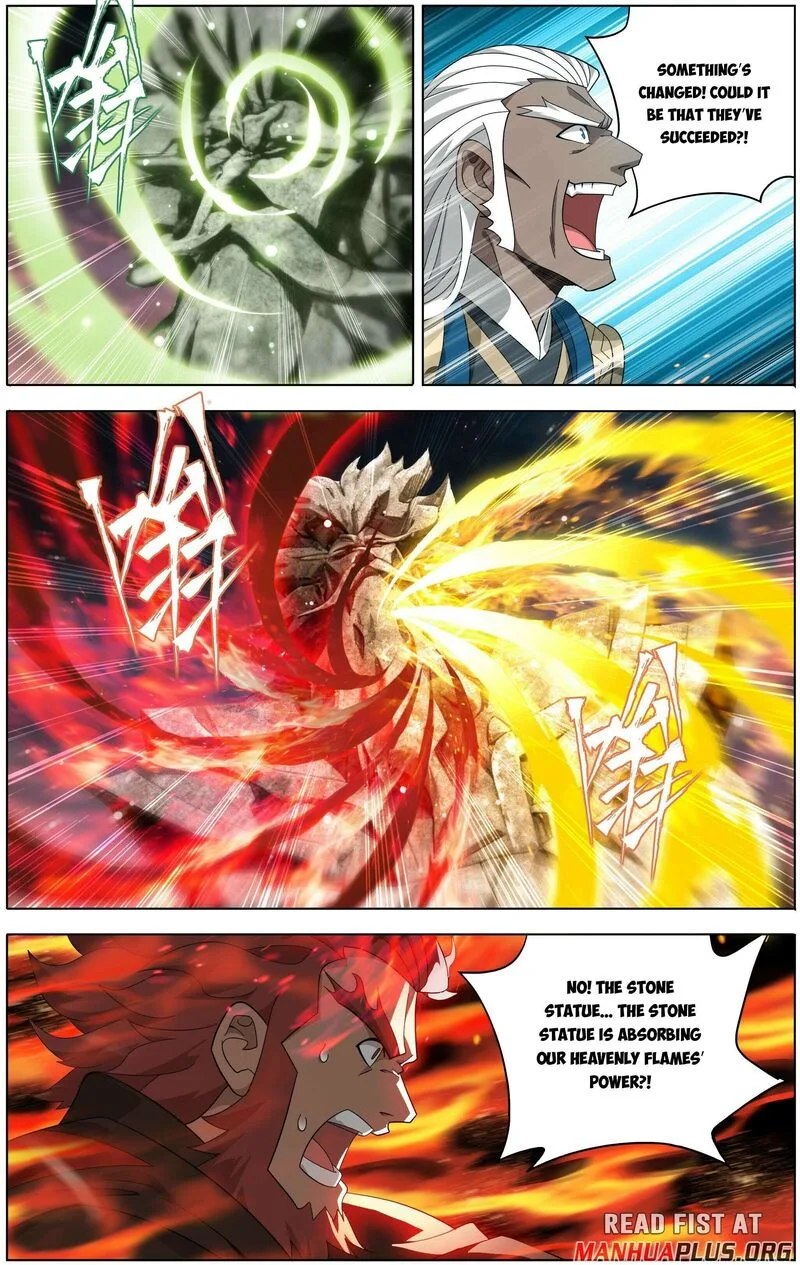 Battle Through The Heavens Chapter 490 page 9