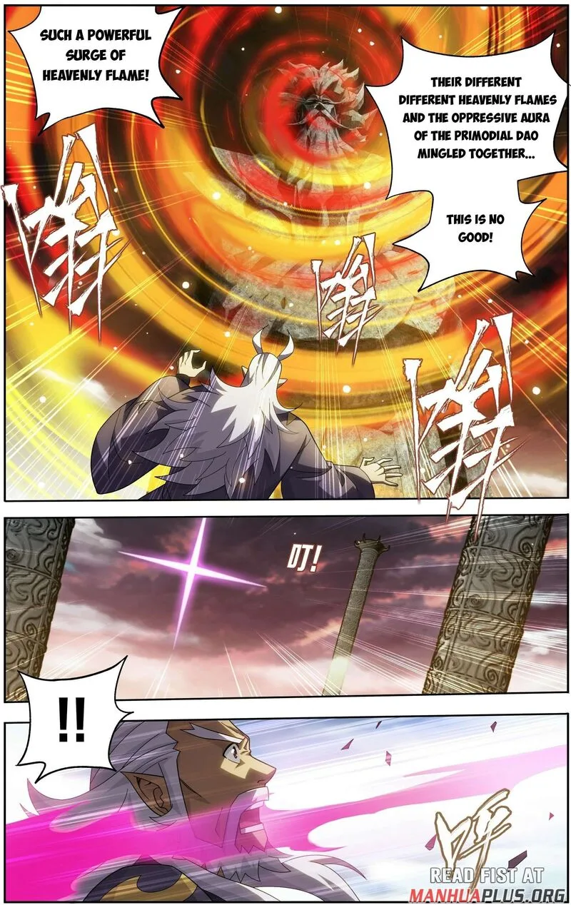 Battle Through The Heavens Chapter 490 page 11