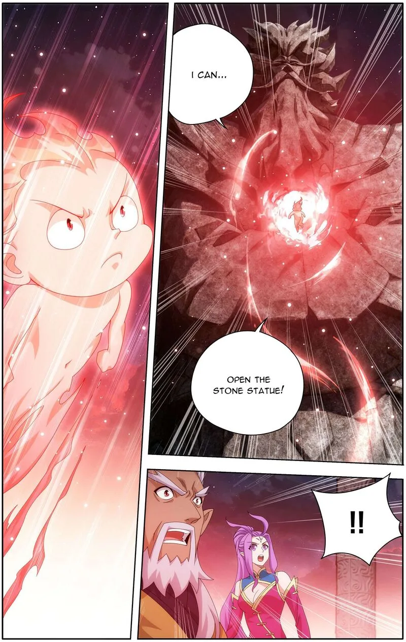 Battle Through The Heavens Chapter 490 page 15