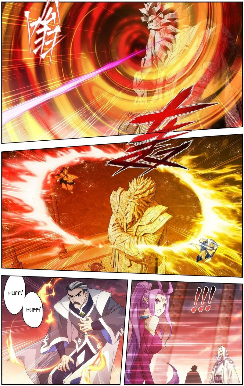 Battle Through The Heavens Chapter 490 page 12
