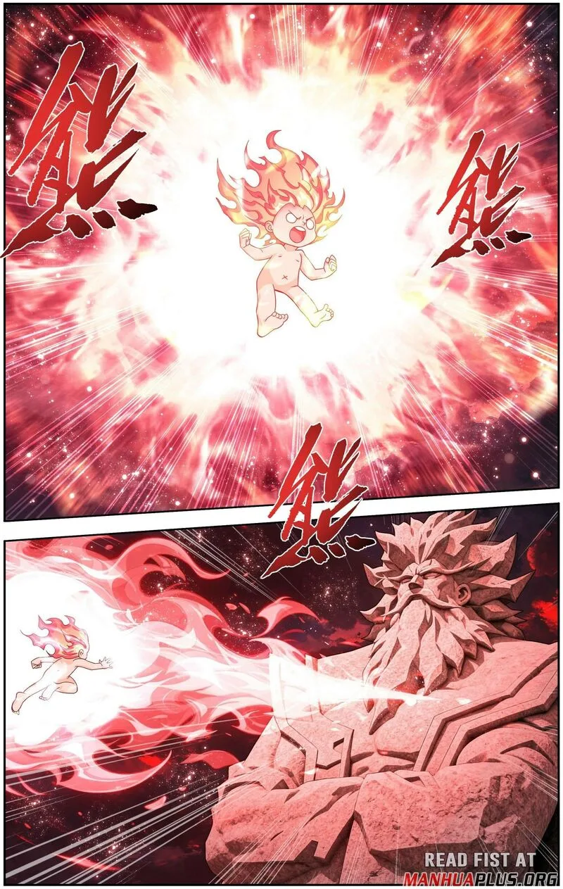 Battle Through The Heavens Chapter 490 page 16