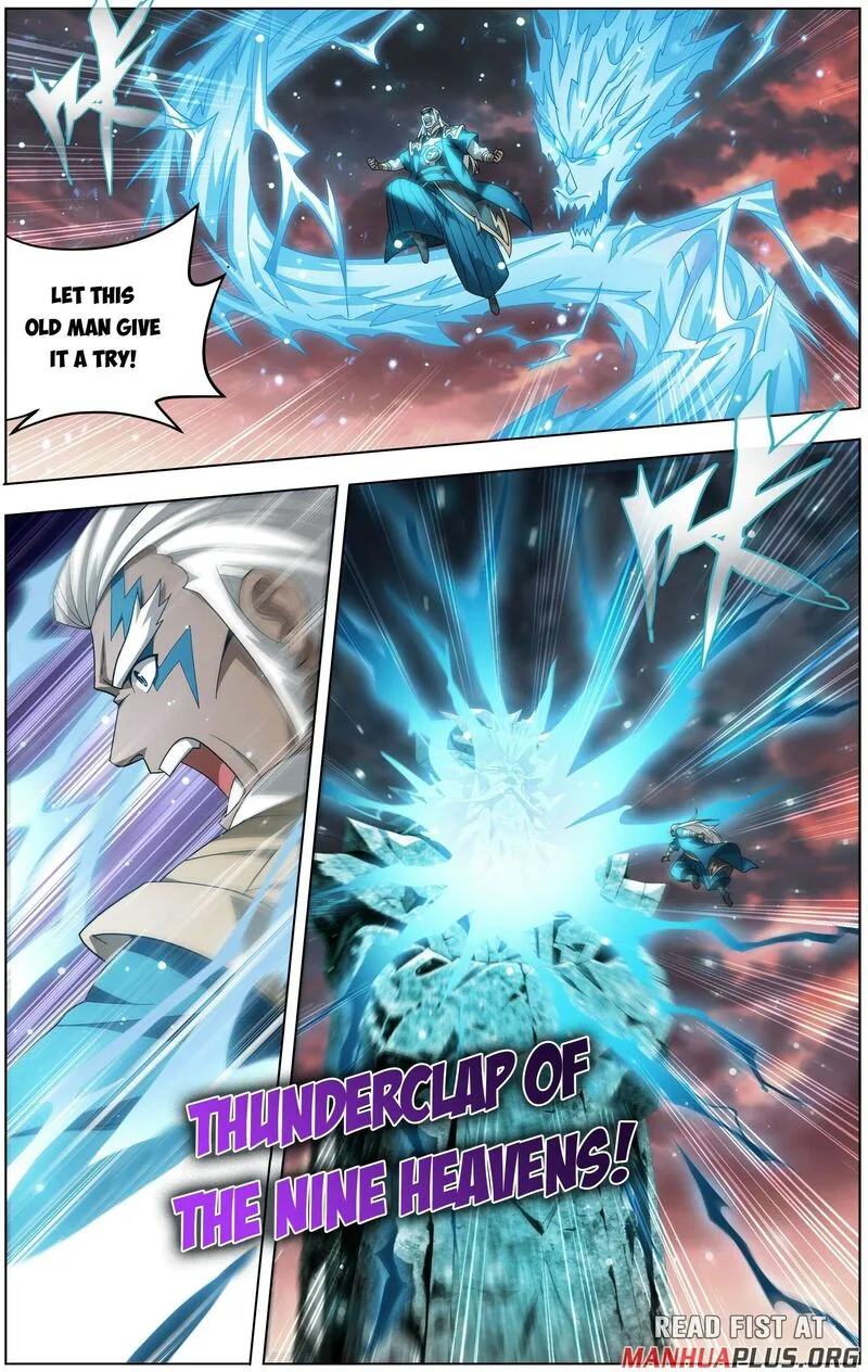 Battle Through The Heavens Chapter 490 page 3