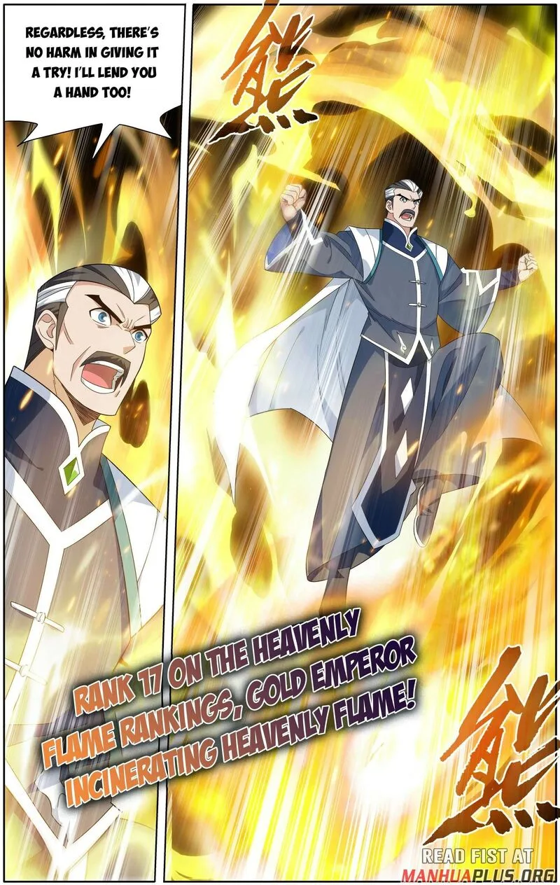 Battle Through The Heavens Chapter 490 page 7