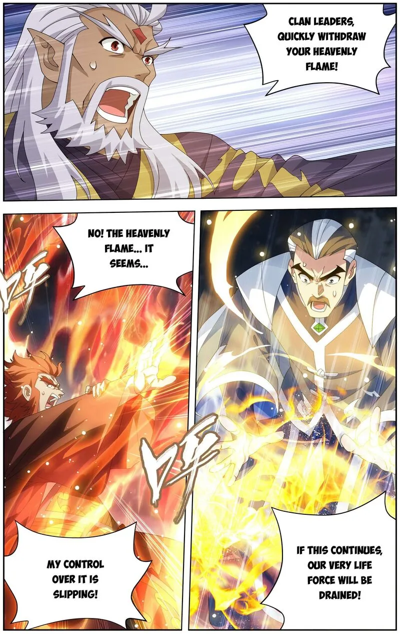 Battle Through The Heavens Chapter 490 page 10