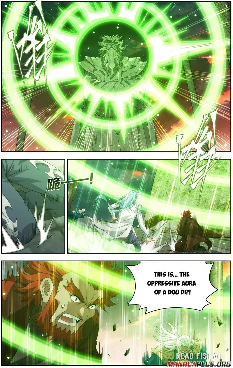 Battle Through The Heavens Chapter 490 page 18