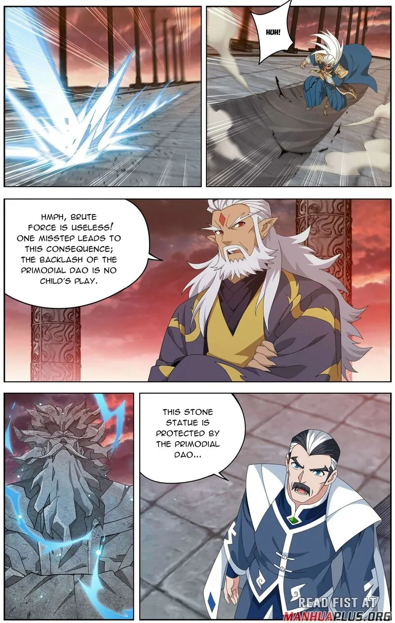 Battle Through The Heavens Chapter 490 page 5