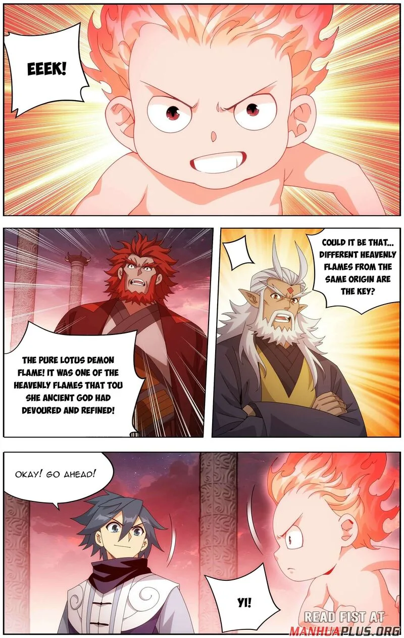 Battle Through The Heavens Chapter 490 page 14