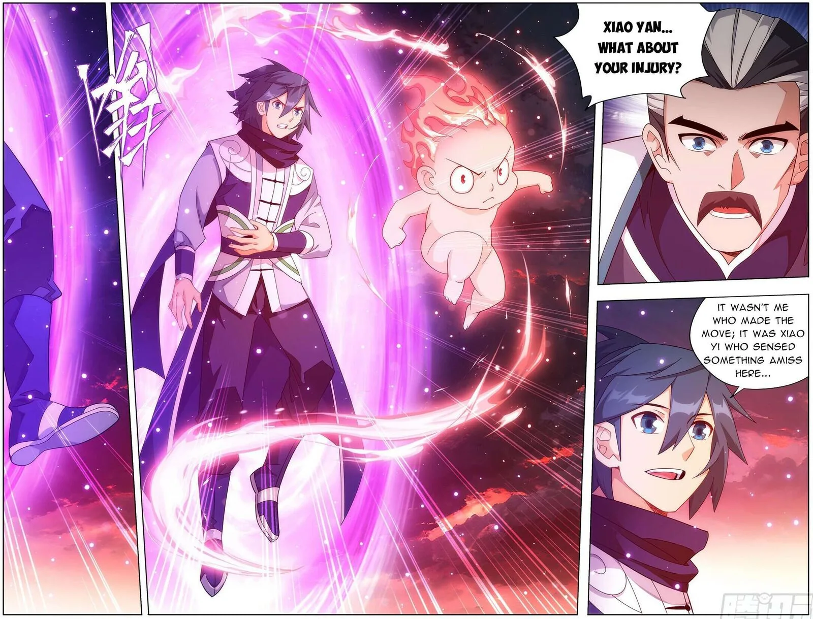 Battle Through The Heavens Chapter 490 page 13