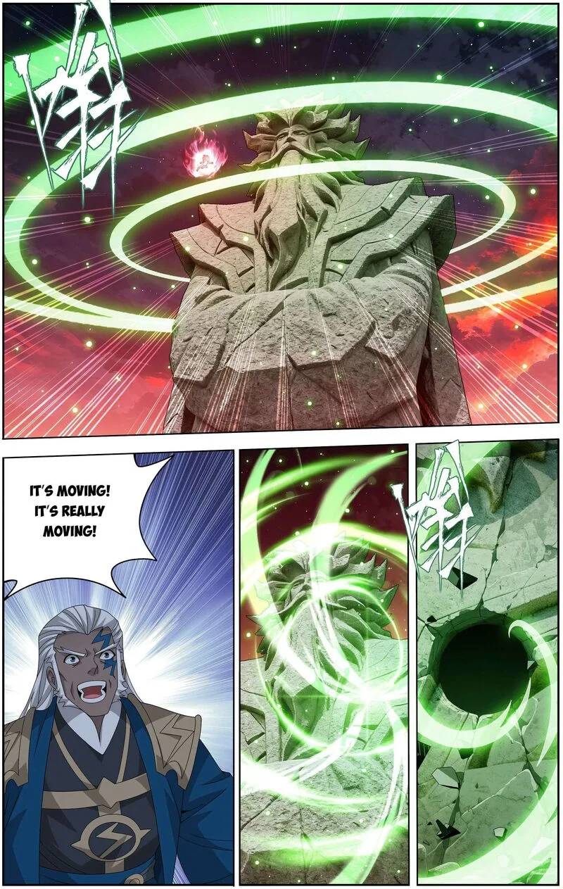 Battle Through The Heavens Chapter 490 page 17