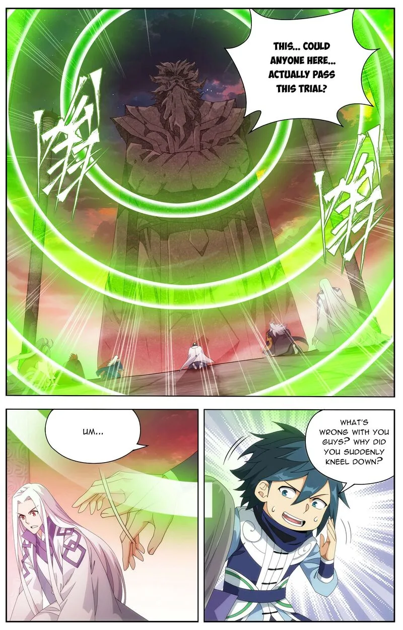 Battle Through The Heavens Chapter 490 page 20