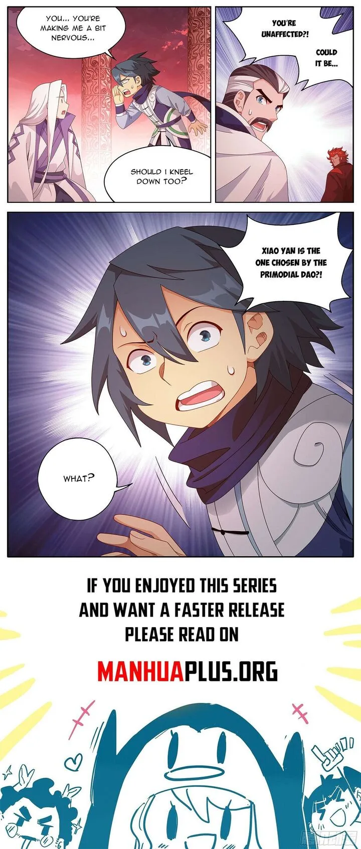 Battle Through The Heavens Chapter 490 page 21