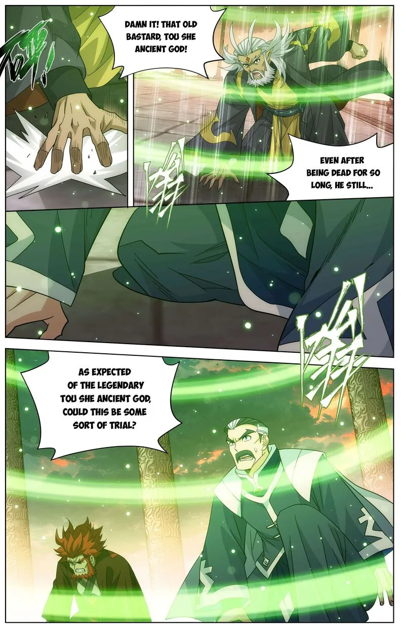 Battle Through The Heavens Chapter 490 page 19