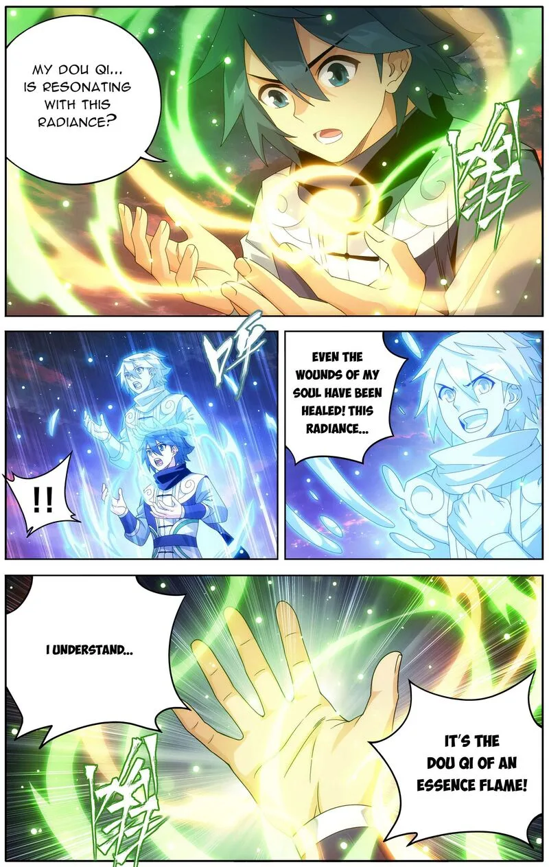 Battle Through The Heavens Chapter 491 page 6